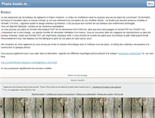 Tablet Screenshot of plansbateaux.net